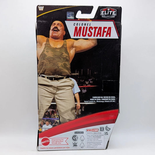 2021 WWE Mattel Elite Collection Series 86 Colonel Mustafa