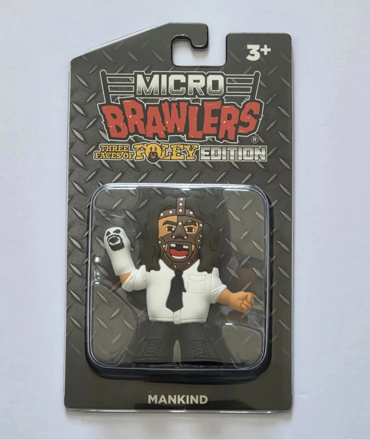2026 Pro Wrestling Tees Crate Exclusive Mankind Micro Brawler [September]