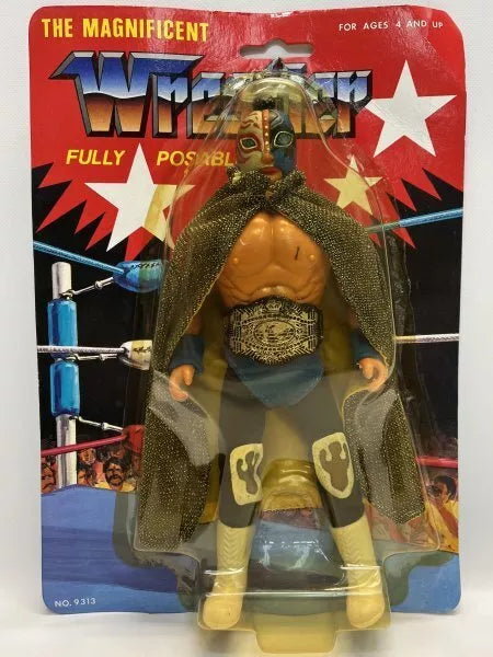 1993 The Magnificent Wrestler Series 1 Misterioso