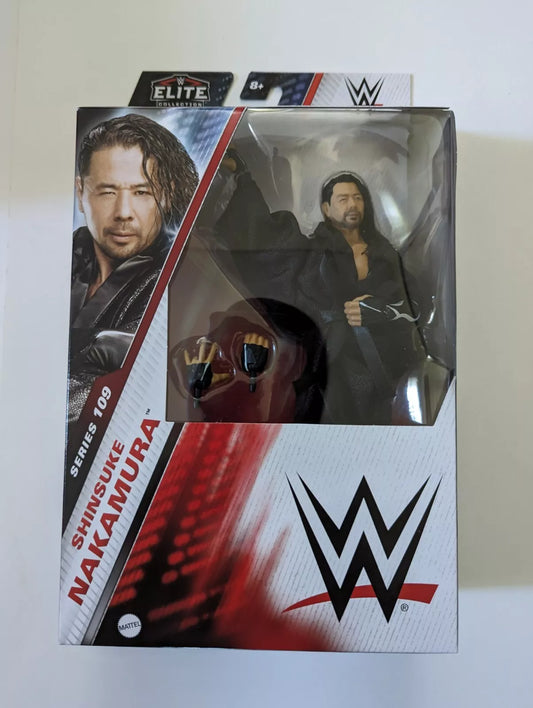 2024 WWE Mattel Elite Collection Series 109 Shinsuke Nakamura