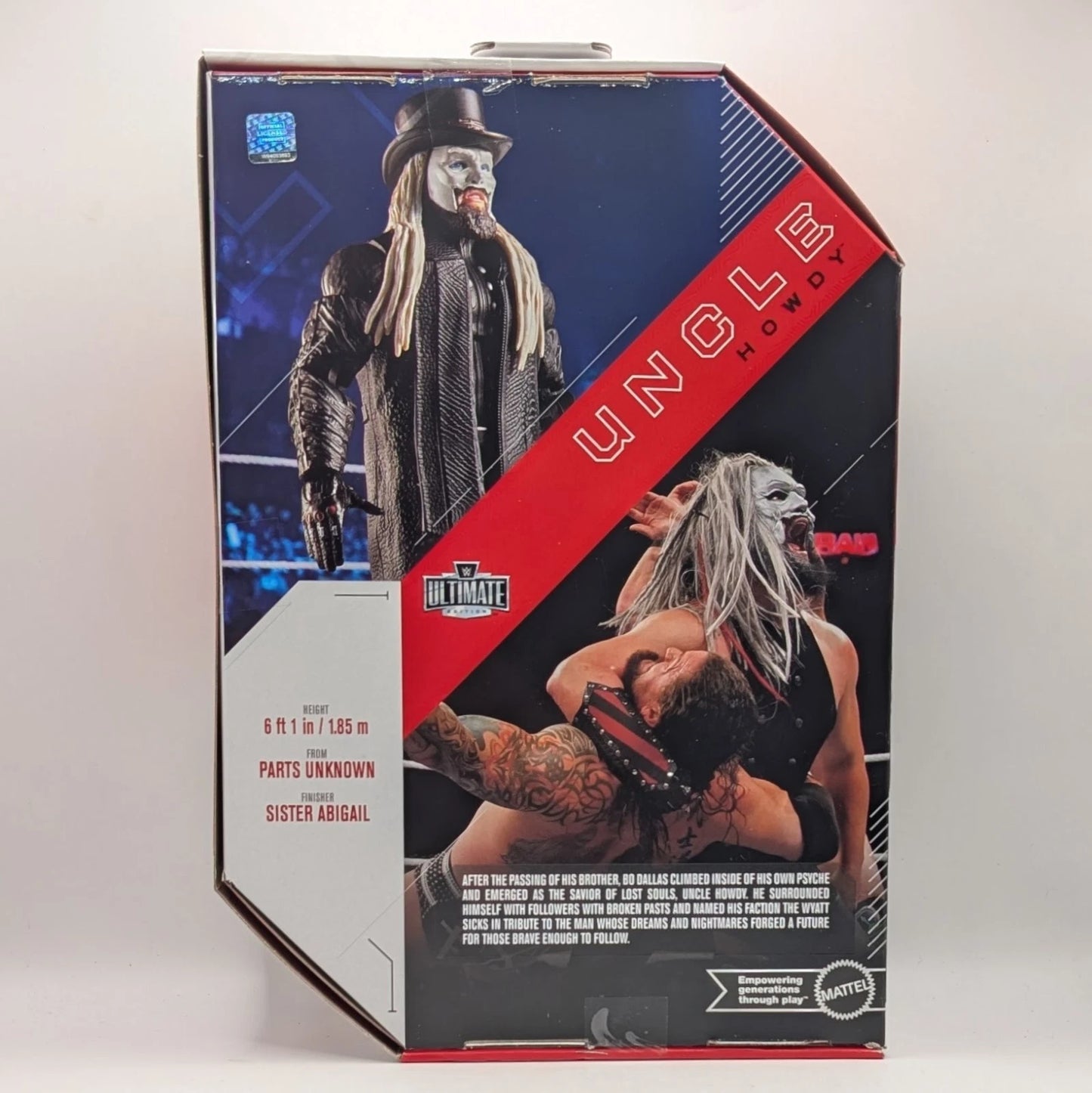 2025 WWE Mattel Ultimate Edition Series 28 Uncle Howdy
