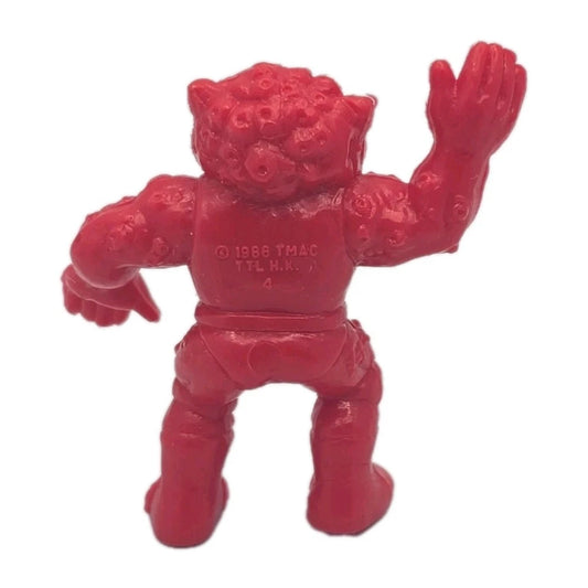 1986 Talbot Toys Mel Appel Unofficial Weird Ball Flyweight Wrestlers Wart Hog