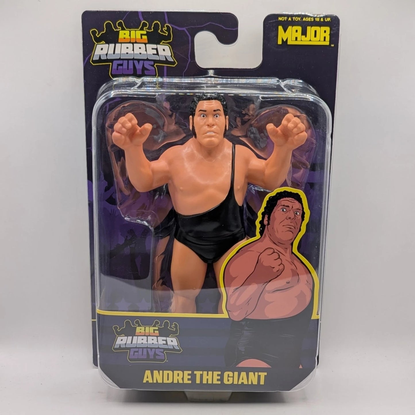 2026 MAJOR Big Rubber Guys Andre the Giant