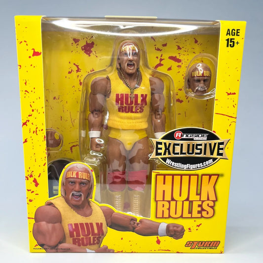 2019 Storm Collectibles Hulk Hogan [With Yellow Trunks, Exclusive]
