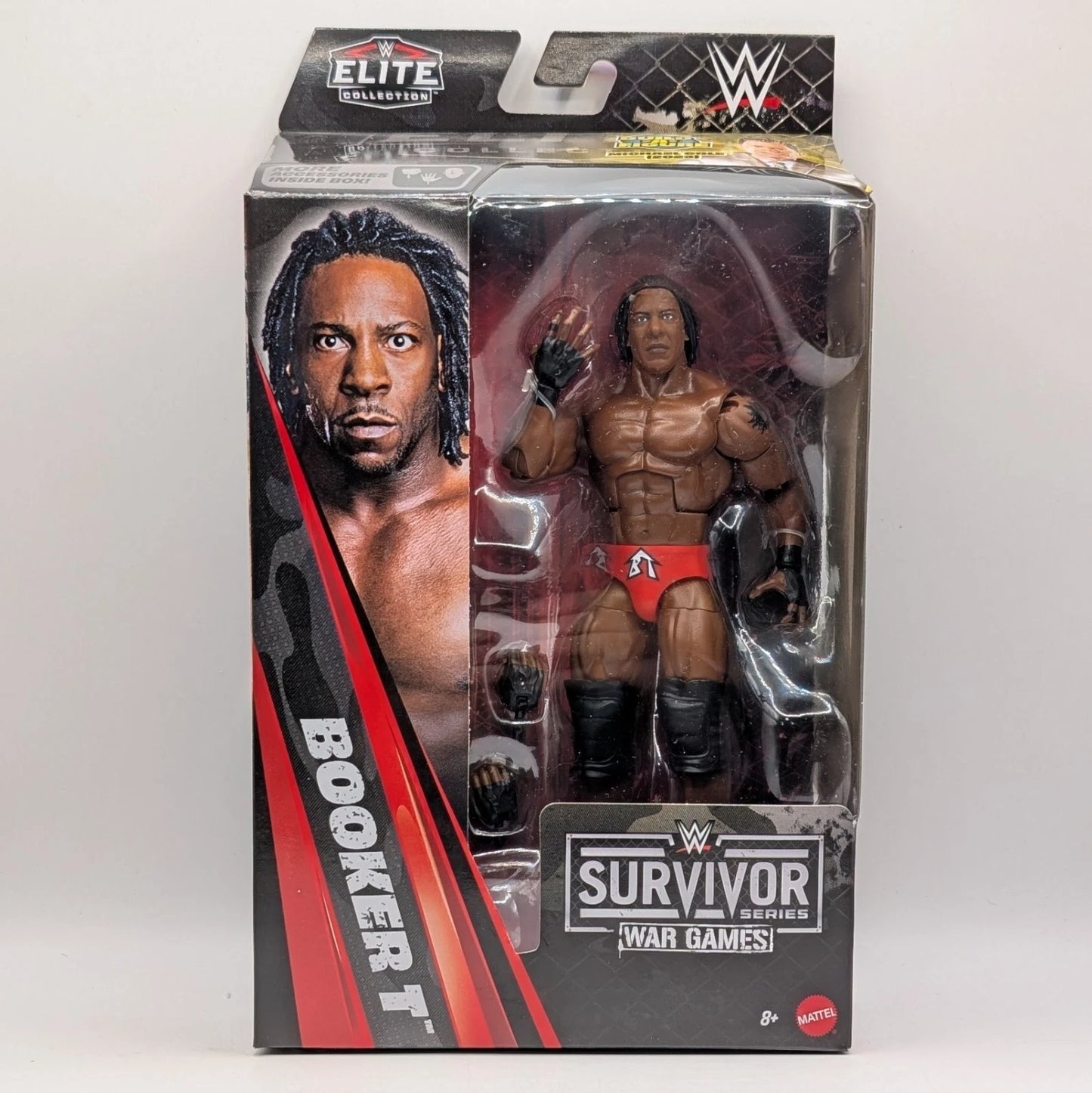 2026 WWE Mattel Elite Collection Survivor Series 9 Booker T