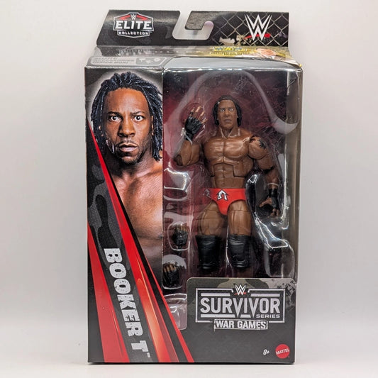 2026 WWE Mattel Elite Collection Survivor Series 9 Booker T