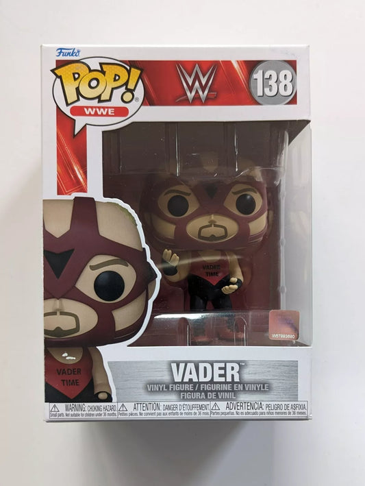 2023 WWE Funko POP! Vinyls 138 Vader
