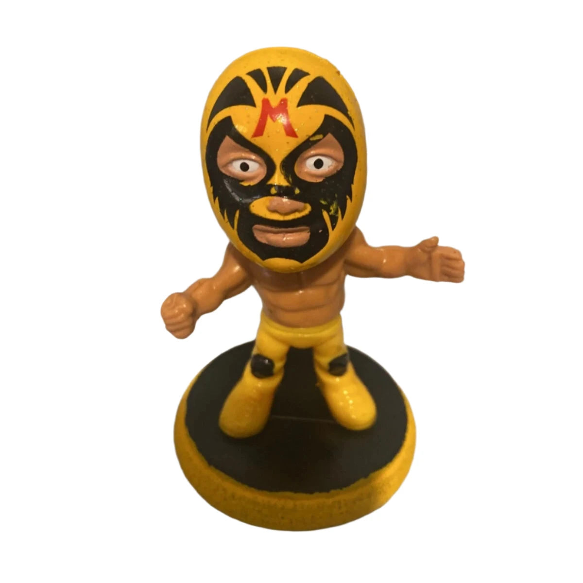 2.75" Bootleg/Knockoff Little Big Head Mil Mascaras [With Classic Mask]