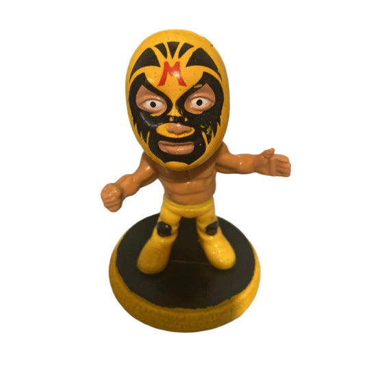 2.75" Bootleg/Knockoff Little Big Head Mil Mascaras [With Classic Mask]