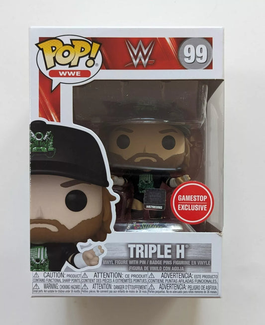 2021 WWE Funko POP! Vinyls 99 Triple H [Exclusive]