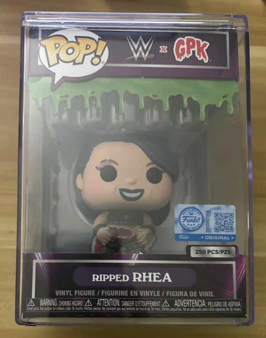 2026 WWE x Garbage Pail Kids [GPK] Funko POP! Vinyls Limited Edition Ripped Rhea