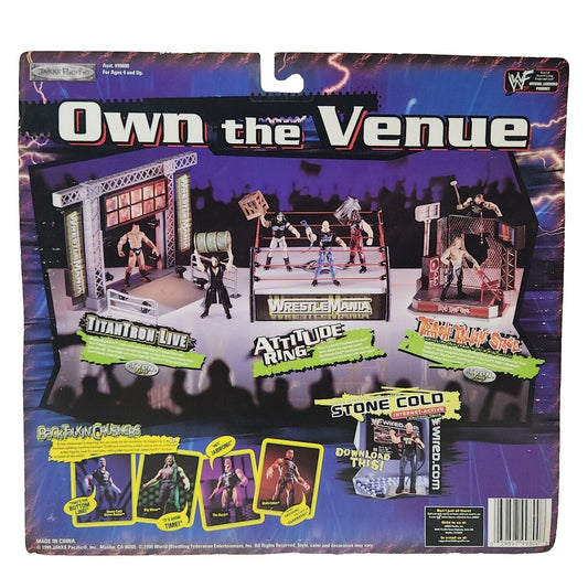 1999 WWF Jakks Pacific Grapple Gear Smackdown! Treacherous Training