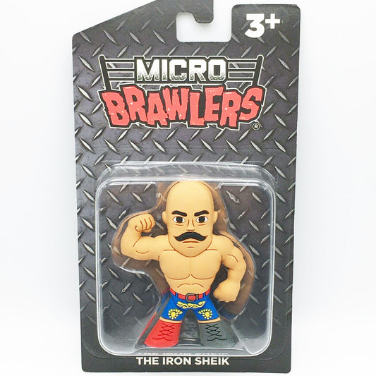 2021 Pro Wrestling Tees Crate Exclusive Micro Brawlers The Iron Sheik [May]