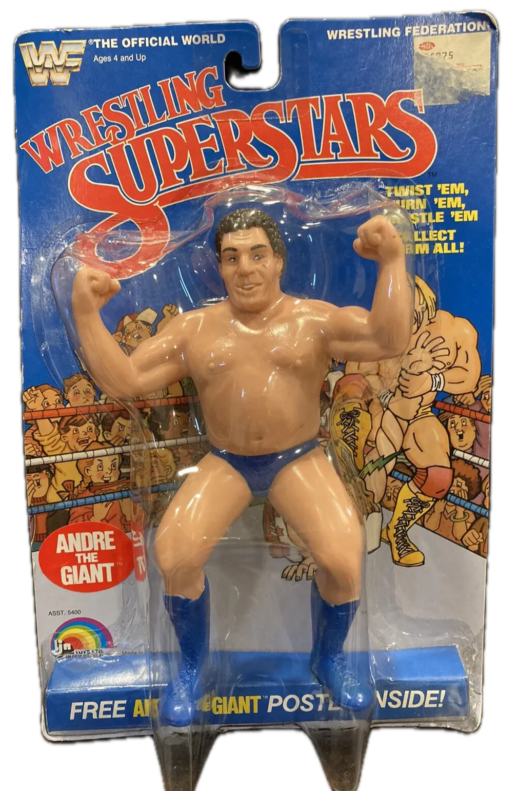 1986 WWF LJN Wrestling Superstars Series 3 Andre the Giant