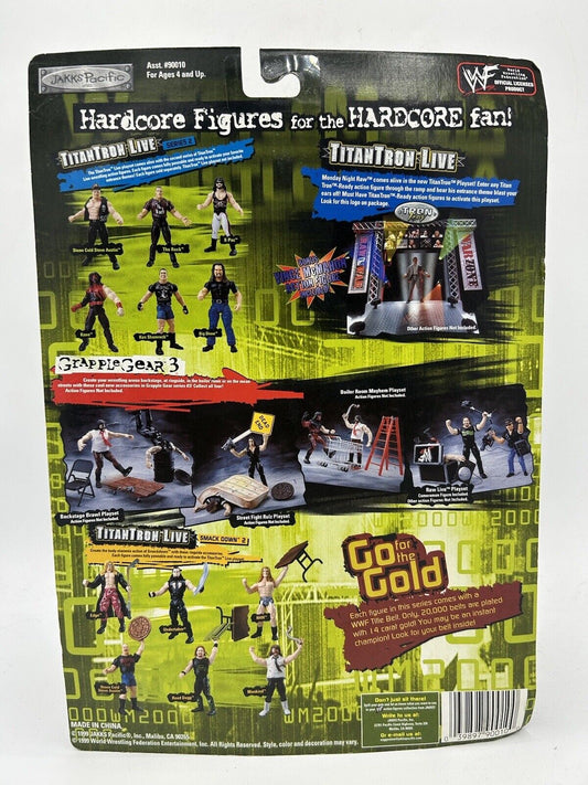 1999 WWF Jakks Pacific Titantron Live Series 2 Big Show