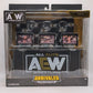 2023 AEW Jazwares Unrivaled Collection Ringside Exclusive Commentary Pack