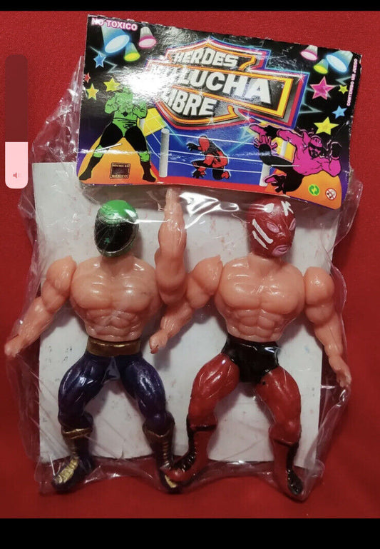 Heroes de la Lucha Libre Bootleg/Knockoff 2-Pack