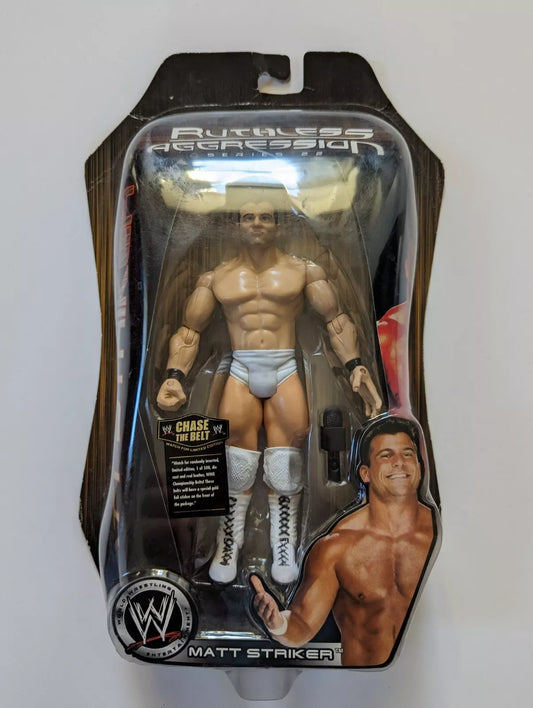 2006 WWE Jakks Pacific Ruthless Aggression Series 22 Matt Striker