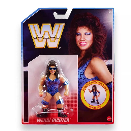 2024 WWE Mattel Creations Exclusive Retro Series 15 Wendi Richter
