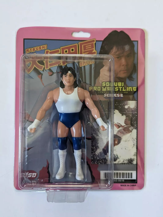 2022 Junk Shop Dog Sofubi Pro Wrestling Series 2 Atsushi Onita