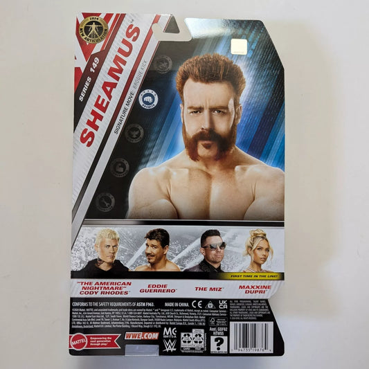 2024 WWE Mattel Main Event Series 149 Sheamus