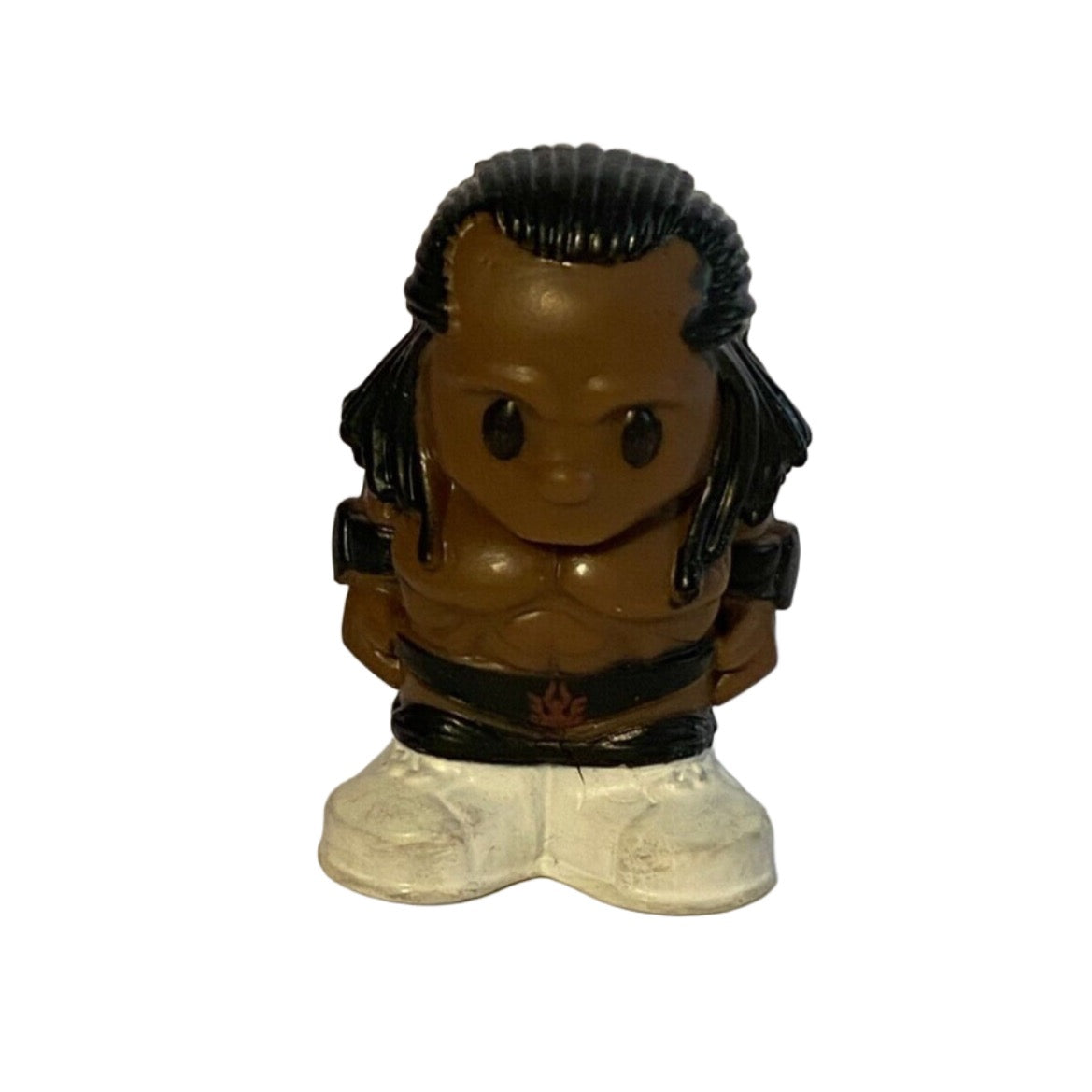 2017 WWE Headstart Ooshies Series 1 Pencil Topper Booker T [With Black Trunks]