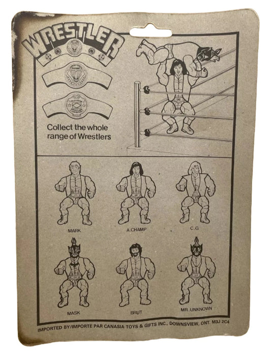 Sungold Wrestler Bootleg/Knockoff Mr. Unknown