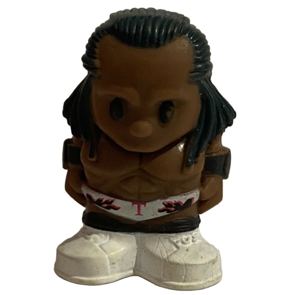 2017 WWE Headstart Ooshies Series 1 Pencil Topper Booker T [With White Trunks]