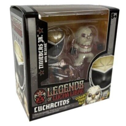 2022 Boss Fight Studio Legends of Lucha Libre Luchacitos Series 1 Tinieblas Jr. & Alushe