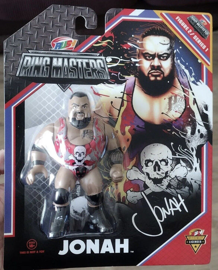 Rush Collectibles Ring Masters, Extreme Ring Masters & Min-E-Figs ...