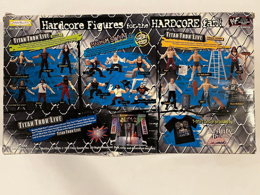 1999 WWF Jakks Pacific Steve Austin Hardcore Collection [Rectangle Packaging]