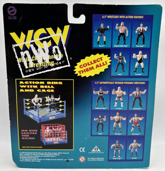 1998 WCW OSFTM 4.5" Articulated 2-Packs: Kevin Nash & "Macho Man" Randy Savage