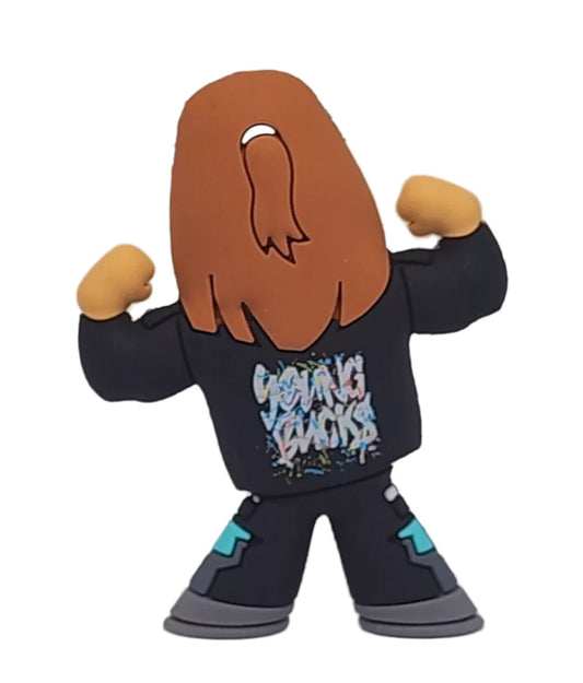 2024 AEW Pro Wrestling Tees Crate Exclusive Micro Brawler Minis Series 2 Nick Jackson