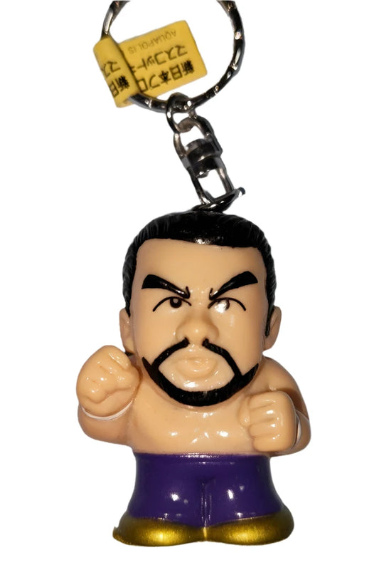 NJPW CharaPro/IMA Corporation Shiro Koshinaka Keychain