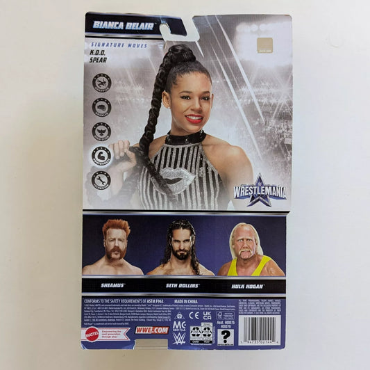 2021 WWE Mattel Basic WrestleMania 38 Bianca Belair