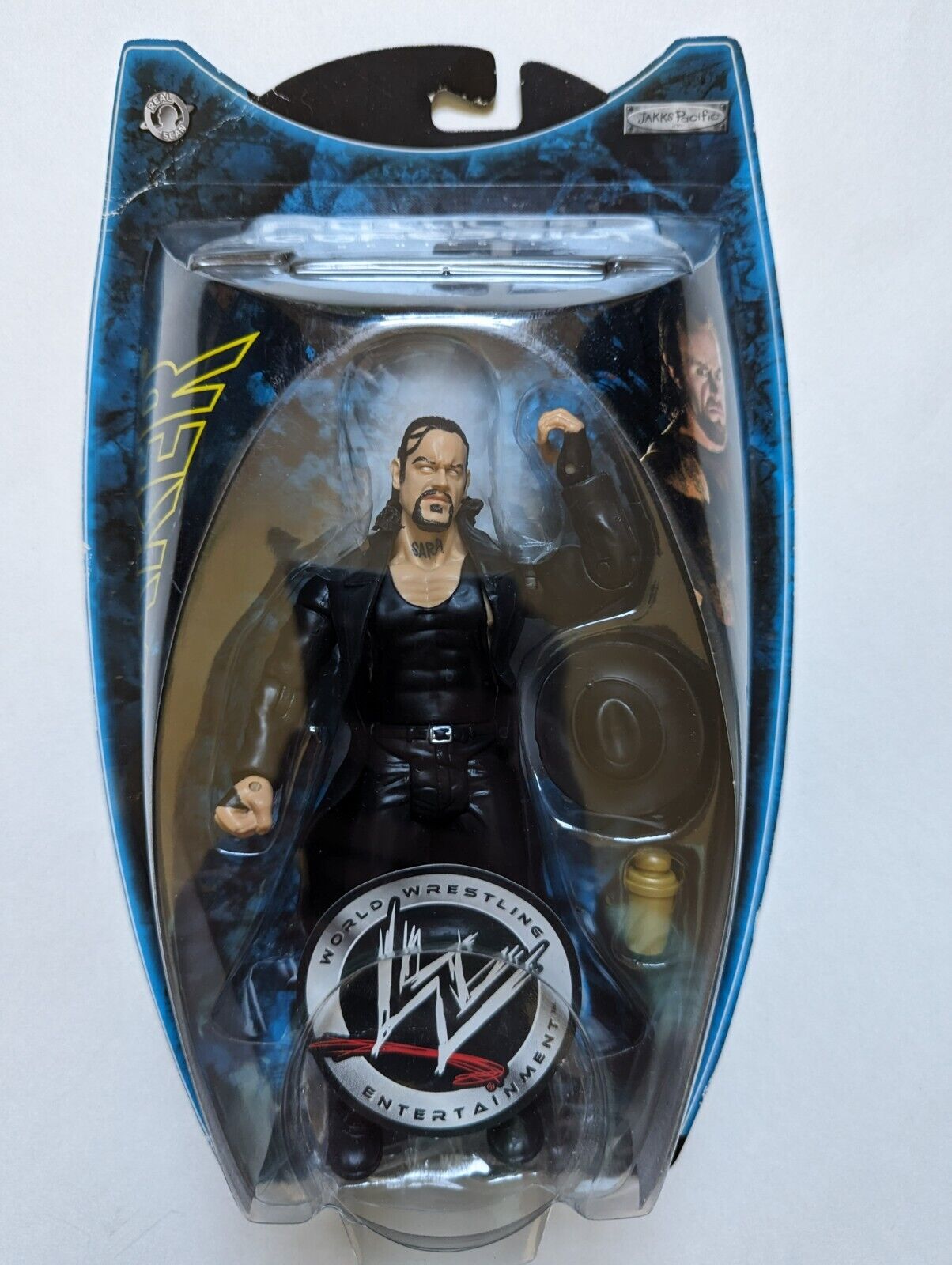 2004 WWE Jakks Pacific Ruthless Aggression Series 11 Undertaker