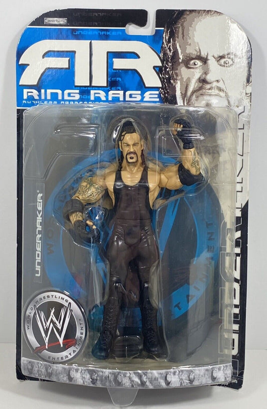 2006 WWE Jakks Pacific Ruthless Aggression Series 20.5 "Ring Rage" Undertaker