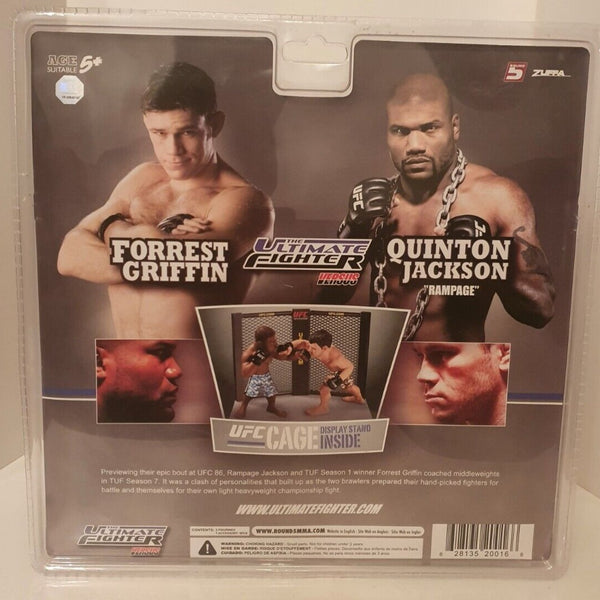 2010 Round 5 UFC Versus Series 1 Quinton Jackson vs. Forrest Griffin