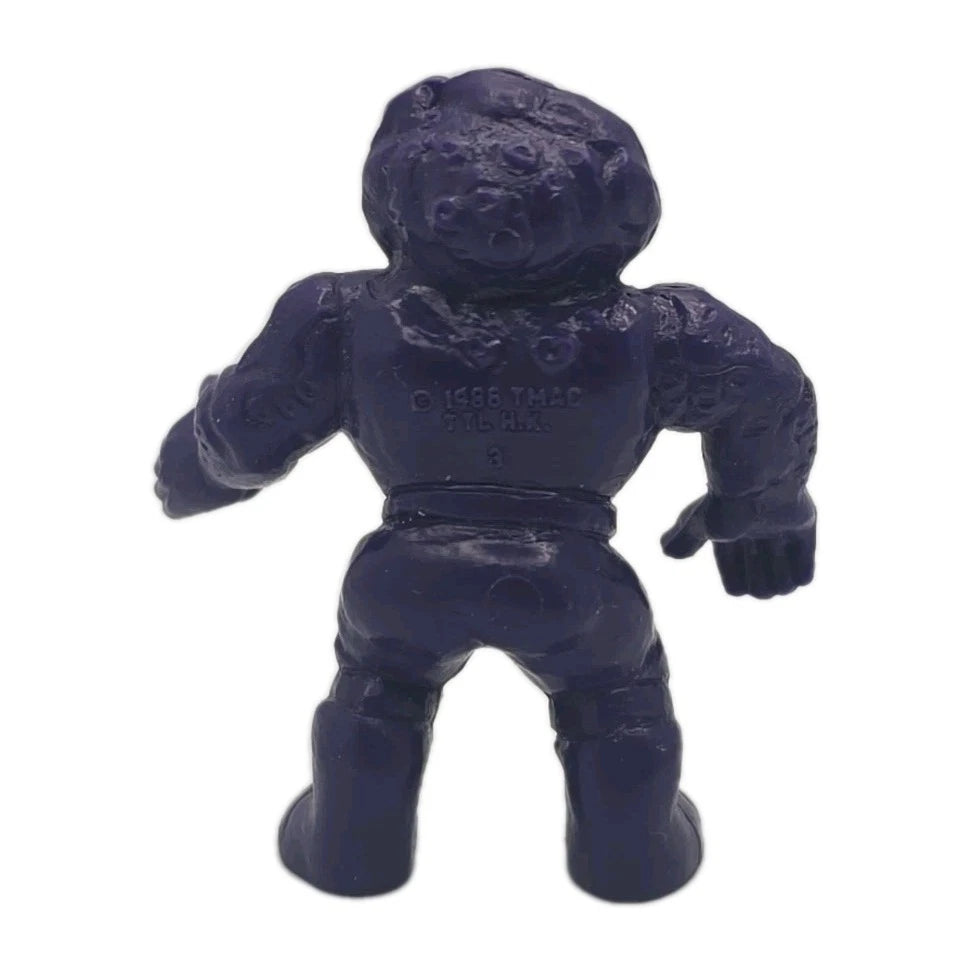 1986 Talbot Toys Mel Appel Unofficial Weird Ball Flyweight Wrestlers Sewer Face