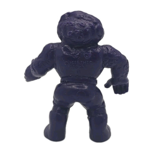 1986 Talbot Toys Mel Appel Unofficial Weird Ball Flyweight Wrestlers Sewer Face