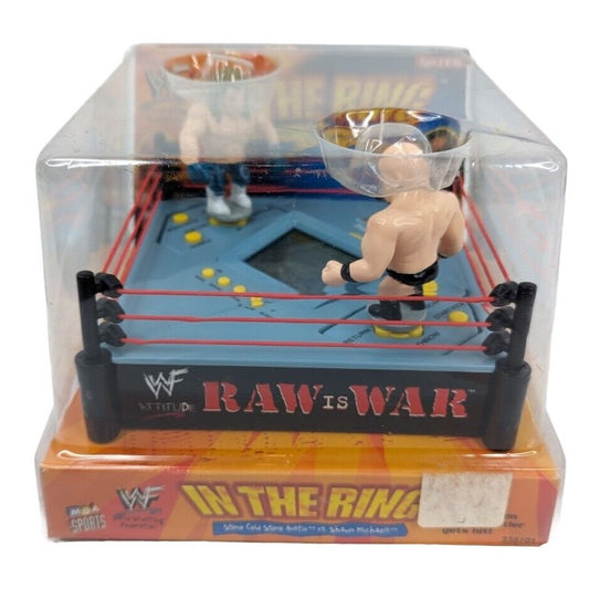 1998 WWF MGA Sports In the Ring Game: Stone Cold Steve Austin vs. Shawn Michaels [Alternate Packaging]