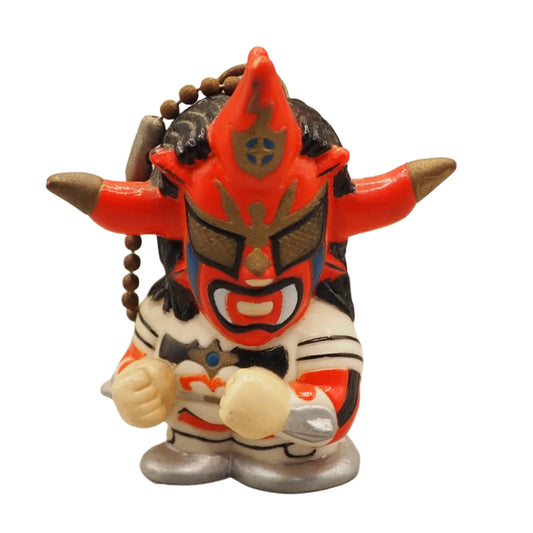 1992 NJPW Bandai Jyushin "Thunder" Liger Keychain