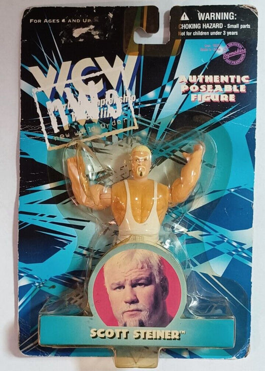 1998 WCW OSFTM 4.5" Articulated Scott Steiner