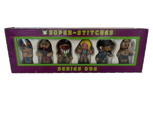 2018 WWE Super-Stitches Series 1: John Cena, Braun Strowman, Finn Balor, Alexa Bliss, Roman Reigns & Brock Lesnar