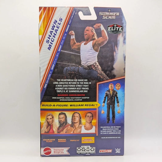 2025 WWE Mattel Elite Collection SummerSlam Series 6 Shawn Michaels