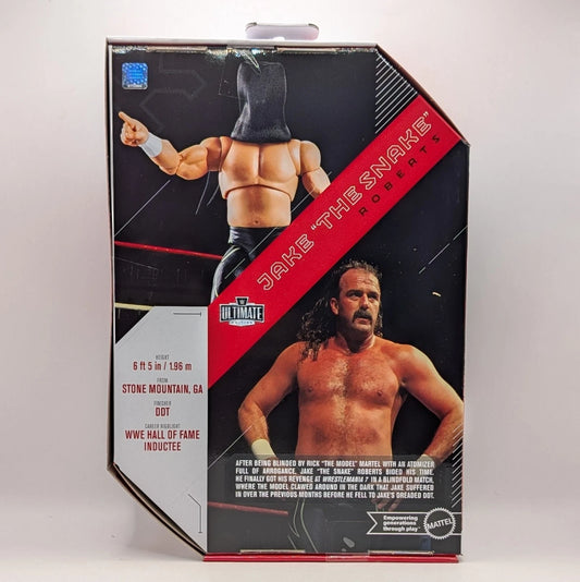 2026 WWE Mattel Ultimate Edition Series 32 Jake "The Snake" Roberts