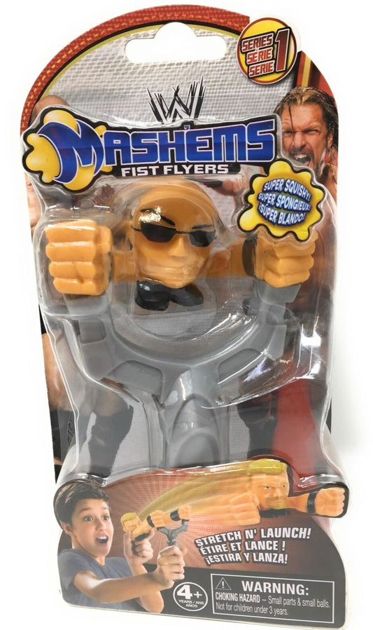 2013 WWE Tech 4 Kids Mash'ems Fist Flyers Series 1 The Rock