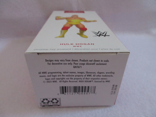 2024 WWE Hallmark Keepsake Ornaments Hulk Hogan