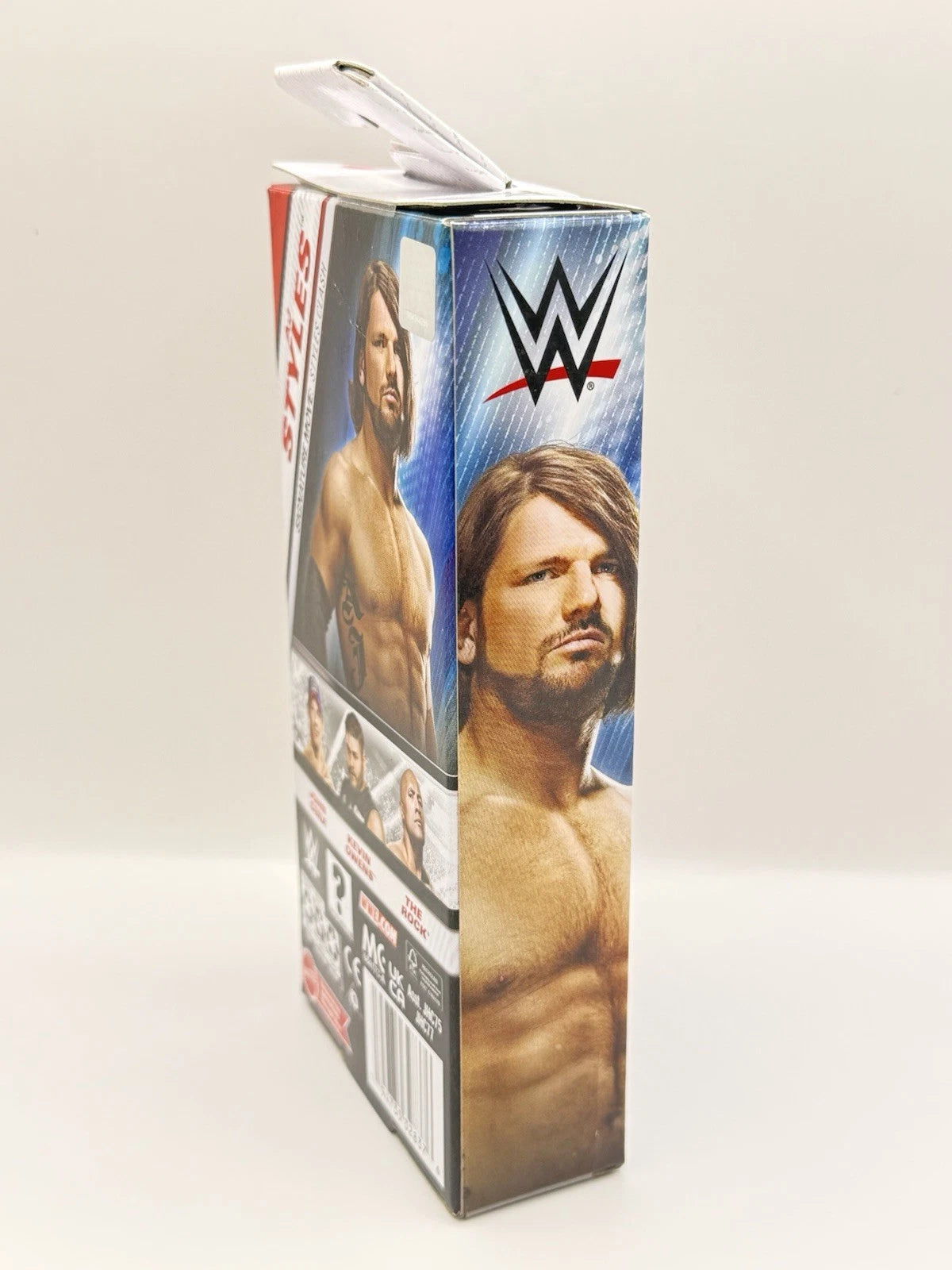 2025 WWE Mattel Value Figure Series 1 AJ Styles