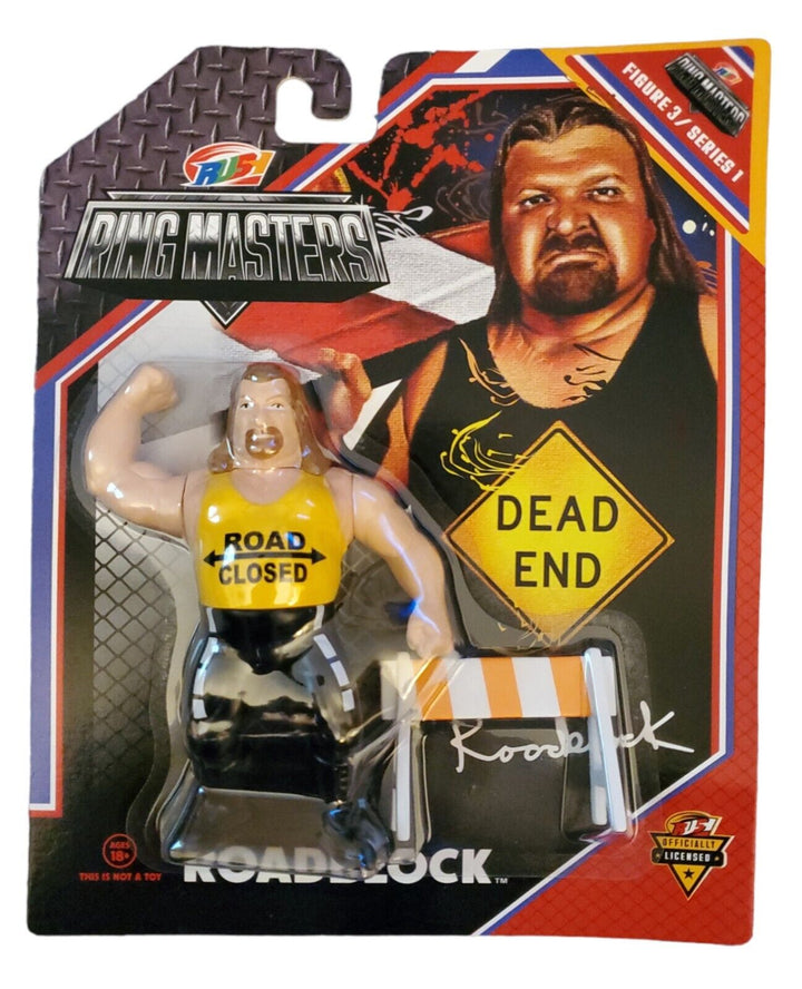 Rush Collectibles Ring Masters, Extreme Ring Masters & Min-E-Figs ...